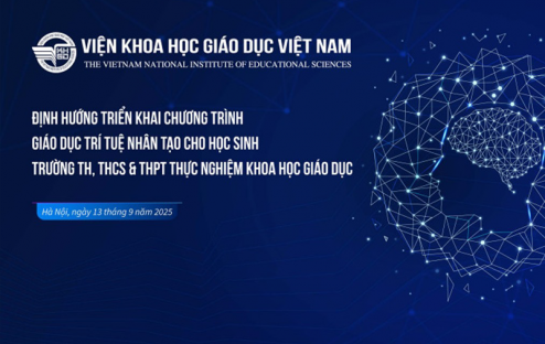 Tập huấn: Định hướng triển khai chương trình giáo dục trí tuệ nhân tạo cho học sinh